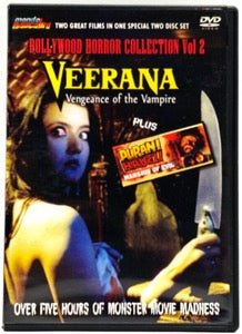 Image of Front Cover of 2xDVD - VG/VG+ - TULSI RAMSAY, SHYAM RAMSAY, Bollywood Horror Collection Volume Two 2 (Mondo Macabro ; MDO140, US , All Regions), Some scratches on plastic of top cover,  - 2339079E