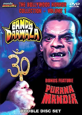 Image of Front Cover of 2xDVD - VG+/VG+ - TULSI RAMSAY, SHIAM RAMSAY, Bandh Darwaza Bollywood Horror Vol 3 (Mondo Macabro; MOD128, US 2006), ,  - 2336155E