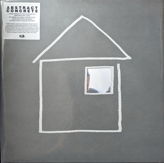Image of Front Cover of LP - EX/EX - ABSTRACT CONCRETE, Abstract Concrete (The state51 Conspiracy; CON944,  2023, Die Cut Sleeve, Charles Hayward, This Heat, Limited Edition, Numbered), No. 000473,  - 2346236S
