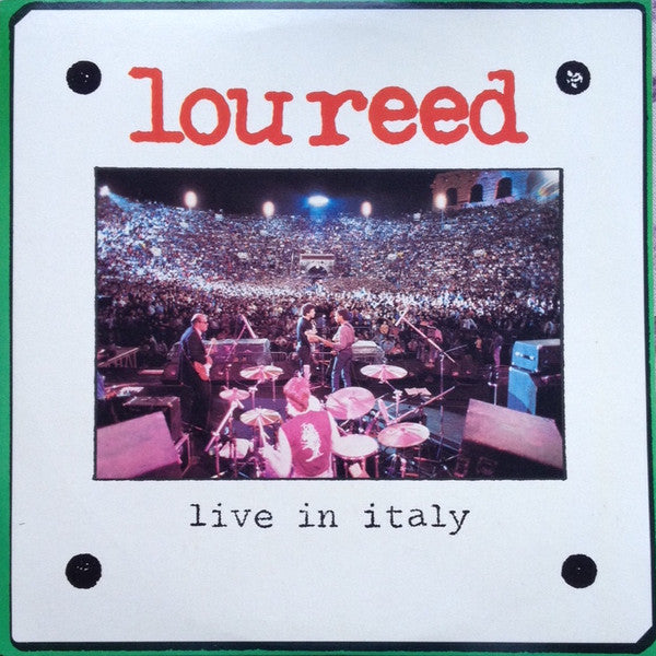 Image of Front Cover of 2xLP - VG/VG+ - LOU REED, Live In Italy (RCA ; PL 89156 (2), Italy 1984, Gatefold), ,  - 2346249S