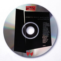 Image of Label Cover of CD - VG+/VG+ - VARIOUS, Unknown Public 03: pianoFORTE (Unknown Public; upcd03, UK 1993, Digipak), Couple of marks on disc, plays fine,  - 2336160E