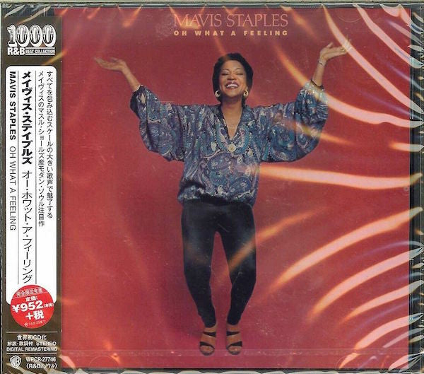 Image of Front Cover of CD - M/M - MAVIS STAPLES, Oh What A Feeling (Warner Bros. Records; WPCR-27746, Japan 2014, Digipak), ,  - 2336161E