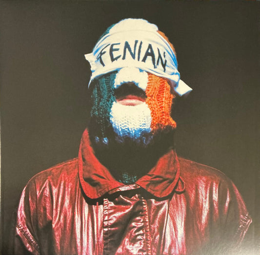 Image of Front Cover of LP - EX/VG - KNEECAP, Fenian (Heavenly Recordings; HVNLP232, USA & Europe 2026, Inner & Insert), Light Marks only, plays VG+.,  - 2346250S