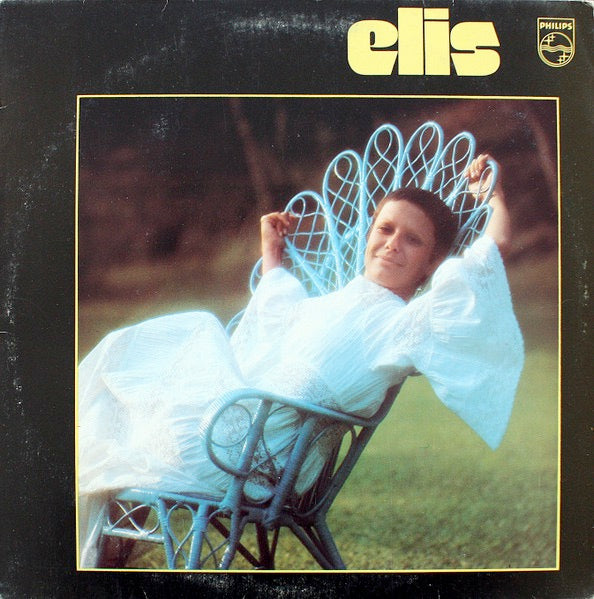 Image of Front Cover of LP - VG/VG - ELIS REGINA, Elis (Philips; 6349 032, Brazil Reissue, Gatefold), ,  - 2316392C