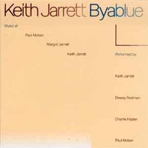 Image of Front Cover of LP - VG+/VG - KEITH JARRETT, Byablue (Impulse!; IMPL 5015, Italy 1977), Light marks on disc. Evidence of previous price sticker. Very light ringwear.,  - 2326171E