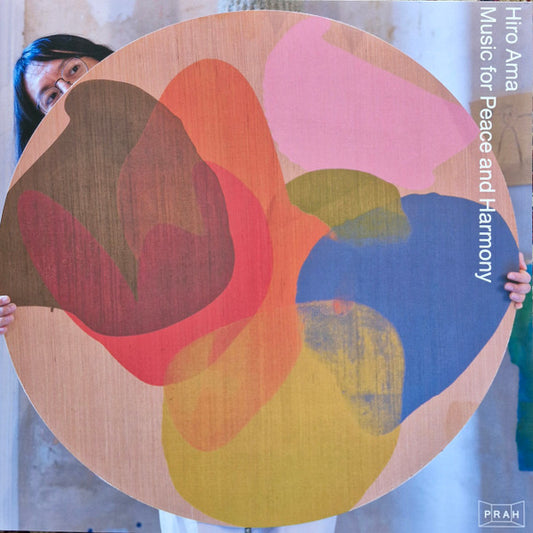 Image of Front Cover of LP - VG+/VG+ - HIRO AMA, Music For Peace And Harmony (PRAH; PRAH067LP, UK 2024, Pale Pink Vinyl), ,  - 2346231S