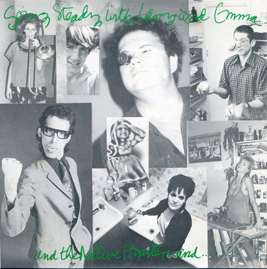 Image of Front Cover of 7" - VG/VG - AND THE NATIVE HIPSTERS AND..., Going Steady With Larry And Emma (Plattekop Volume ; KOP 1, UK 1983), Damage To Sleeve Opening,  - 2326210E