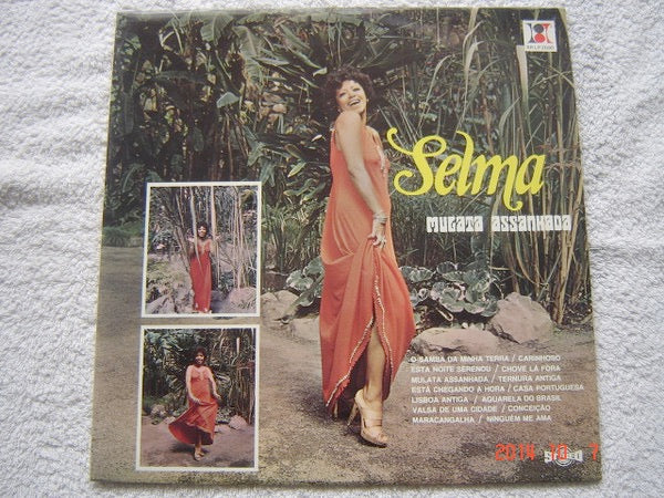 Image of Front Cover of LP - VG+/VG - SELMA, Mulata Assanhada (RR ; RR LP 2090, Portugal 	, Glossy Sleeve), ,  - 2316395C