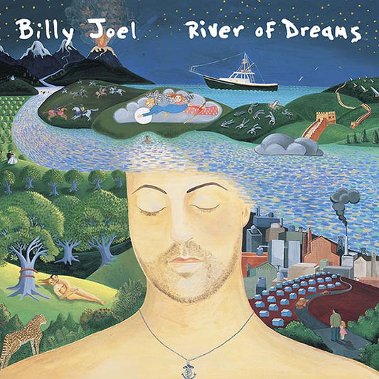 Image of Front Cover of LP - NEW/NEW - BILLY JOEL, River of Dreams (Columbia; 19658700641, Worldwide 2025 Reissue), , River of Dreams is the 12th studio album by Billy Joel, originally released on August 10, 1993. Includes "The River of Dreams" and "Lullabye (Goodnight, My Angel)." - 2356184S