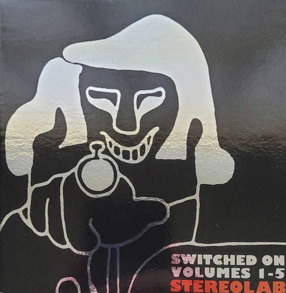 Image of Front Cover of 8xCD - VG/G+ - STEREOLAB, Switched On Volumes 1-5 (Duophonic Ultra High Frequency Disks; D-UHF-CD44, UK 2024), Discs 2, 3, 4 marked. Slight storage wear to box. Everything else in great condition. ,  - 2356272S