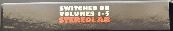 Image of Label Cover of 8xCD - VG/G+ - STEREOLAB, Switched On Volumes 1-5 (Duophonic Ultra High Frequency Disks; D-UHF-CD44, UK 2024), Discs 2, 3, 4 marked. Slight storage wear to box. Everything else in great condition. ,  - 2356272S
