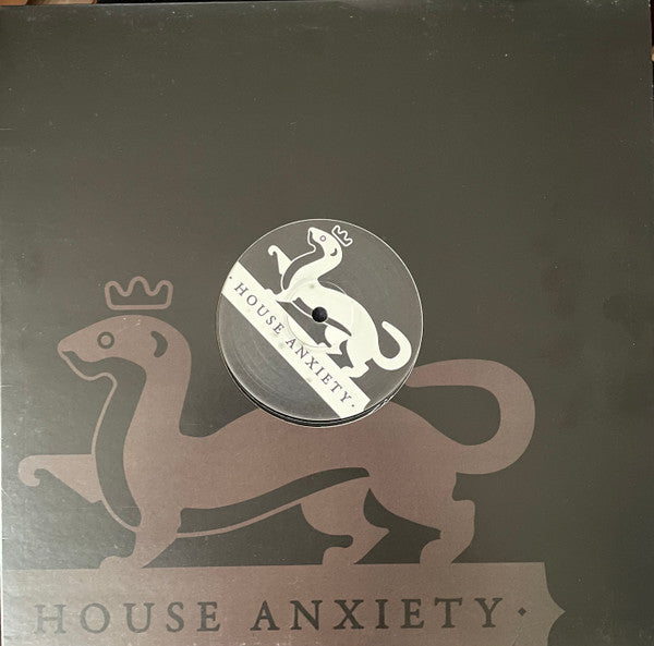 Image of Label Cover of 12" - VG/VG - KREAYSHAWN, Bumpin Bumpin (House Anxiety Records; HA0007, UK 2011, Company Sleeve), ,  - 2326085E