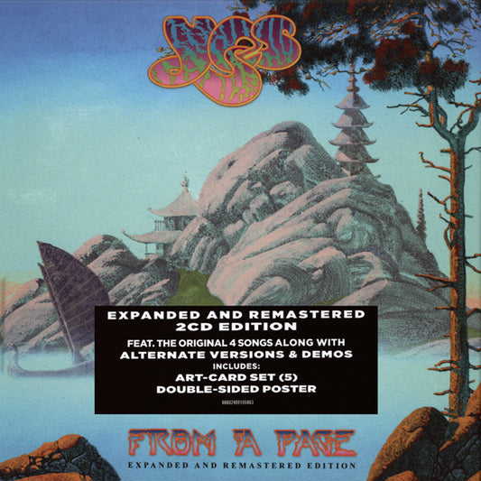 Image of Front Cover of 2xCD - M/M - YES, From A Page (Expanded And Remastered Edition) (Mercury Studios; 00602488165983, Worldwide 2026 Reissue, Clam Shell Box, Poster & Art Cards), SEALED,  - 2336125E