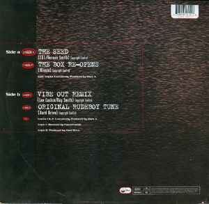 Image of Back Cover of 12" - VG/VG - KEMET CREW, The Seed (Parousia; 74321 31615 1, UK 1995), ,  - 2346260S
