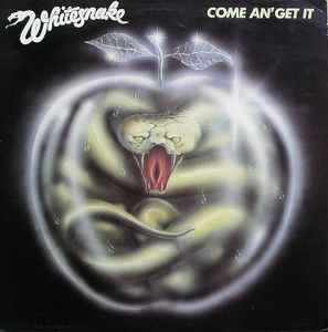 Image of Front Cover of LP - VG/VG - WHITESNAKE, Come An' Get It (Liberty; LBG 30327, UK Reissue, Inner), Seam split on bottom edge and some edge creasing. ,  - 2326213E