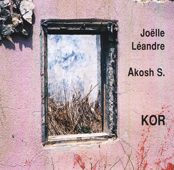 Image of Front Cover of CD - VG+/VG+ - JO LLE L ANDRE & AKOSH S., Kor (Leo Records; CD LR 522, UK 2008, Jewel Case), ,  - 2316317C
