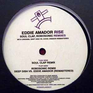 Image of Front Cover of 12" - /VG+ - EDDIE AMADOR, Rise (Remixes) (Yoshitoshi Recordings; YOSHICLASSIC7, US 2016), ,  - 2346262S