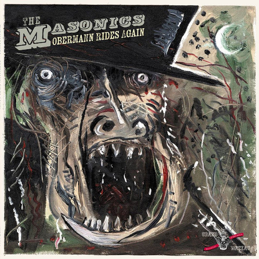 Image of Front Cover of LP - VG+/VG - THE MASONICS, Obermann Rides Again (Grand Wazeau; WAZ 3302, UK 2016, Limited Edition of 500), Strong VG,  - 2316343C