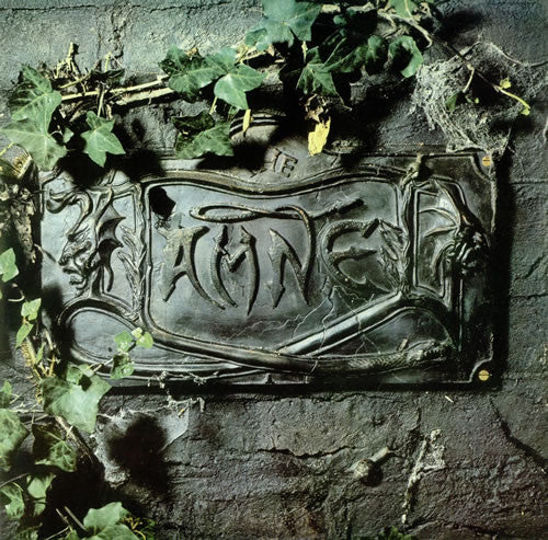 Image of Front Cover of 2xLP - G+/VG - THE DAMNED, The Black Album (Chiswick Records; ACWKL 23015, Italy 1980), Sleeve Intact But Tear Damage Inside Gatefold, Edge Wear And Ring Wear.,  - 2346274S
