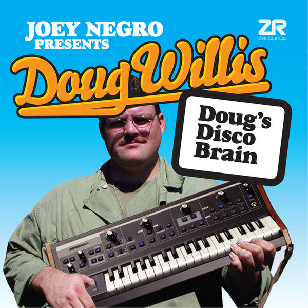 Image of Front Cover of 2xCD - EX/VG+ - JOEY NEGRO PRESENTS DOUG WILLIS, Doug's Disco Brain (Z Records; ZeddCD014, UK 2008, Jewel Case), ,  - 2316434C