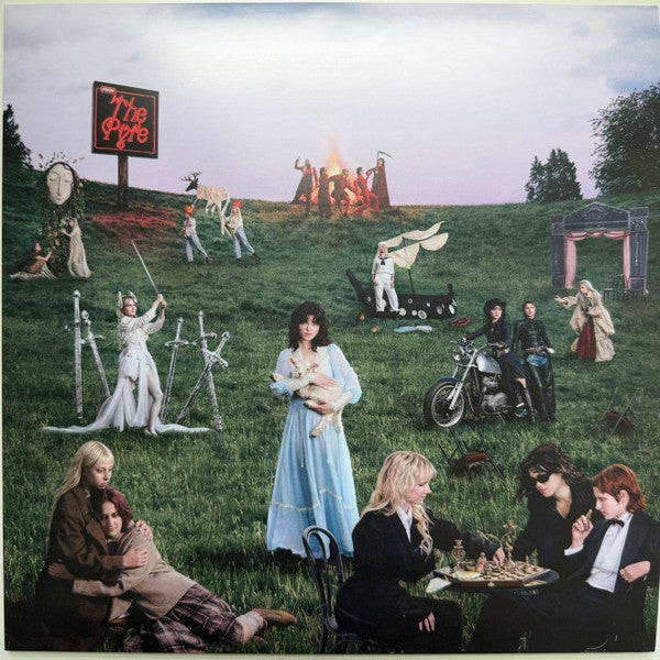 Image of Front Cover of LP - EX/EX - THE LAST DINNER PARTY, From The Pyre (Island Records; 7859740, Europe 2025, Inner & Insert, Limited Edition, Stereo, Clear With Black Dust Embers Edition), ,  - 2346275S