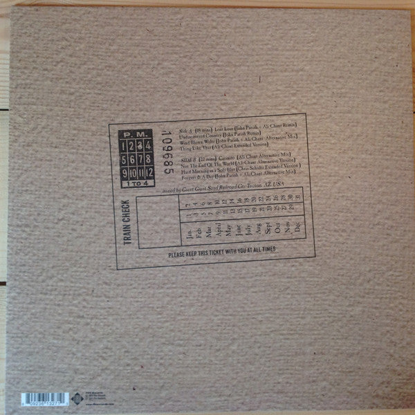 Image of Back Cover of LP - VG+/G+ - GIANT GIANT SAND, Return To Tucson (Fire Records; FV327, UK 2013, Inner), Light marks and hairlines, Sleeve still in shrinkwrap,  - 2416075C