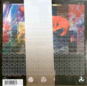 Image of Back Cover of 2xLP - EX/EX - BICEP, Chroma000 (Chroma; CHROMA000, Worldwide 2025, Yellow Acrylic Sheet, Limited Edition), ,  - 2346280S