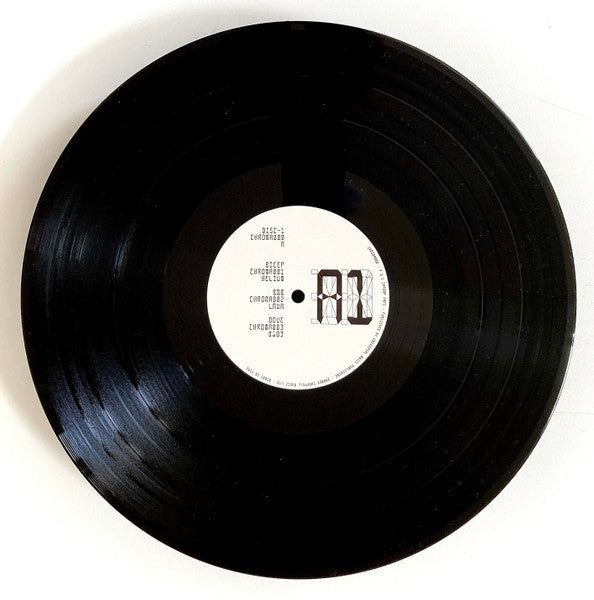 Image of Label Cover of 2xLP - EX/EX - BICEP, Chroma000 (Chroma; CHROMA000, Worldwide 2025, Yellow Acrylic Sheet, Limited Edition), ,  - 2346280S