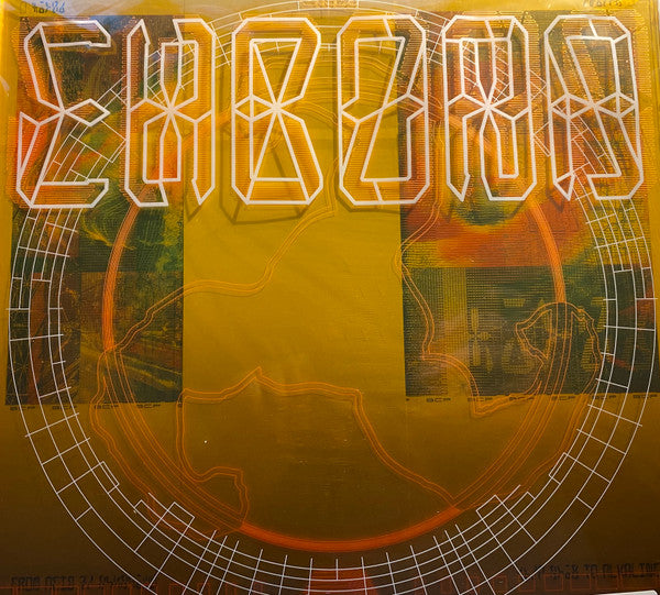 Image of Front Cover of 2xLP - EX/EX - BICEP, Chroma000 (Chroma; CHROMA000, Worldwide 2025, Yellow Acrylic Sheet, Limited Edition), ,  - 2346280S