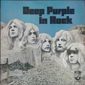 Image of Front Cover of LP - VG/VG - DEEP PURPLE, Deep Purple In Rock (Harvest; SHVL 777, UK 1981), ,  - 2326272E