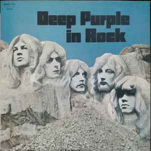 Image of Back Cover of LP - VG/VG - DEEP PURPLE, Deep Purple In Rock (Harvest; SHVL 777, UK 1981), ,  - 2326272E