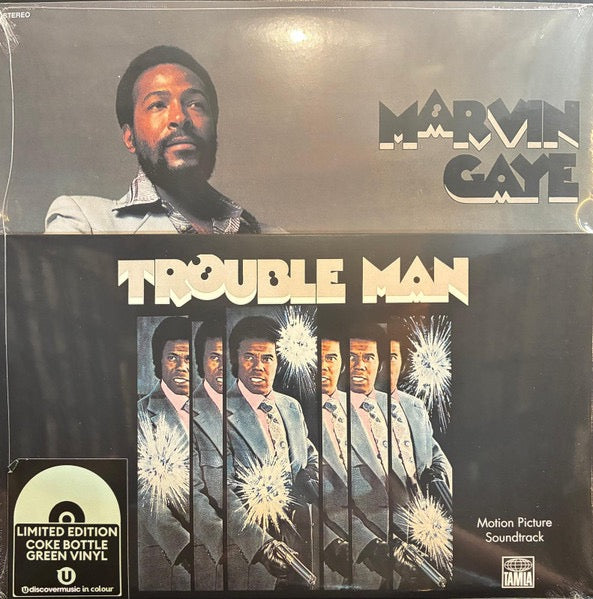 Image of Front Cover of LP - NEW/NEW - MARVIN GAYE, Trouble Man (Tamla; 0602488221634, Worldwide 2026 Reissue, Limited Edition, Stereo, Coke Bottle Vinyl), ,  - 2336173E