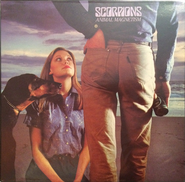 Image of Front Cover of LP - VG+/VG - SCORPIONS, Animal Magnetism (Fame; FA 3217, UK 1989), Light hairlines,  - 2236255E