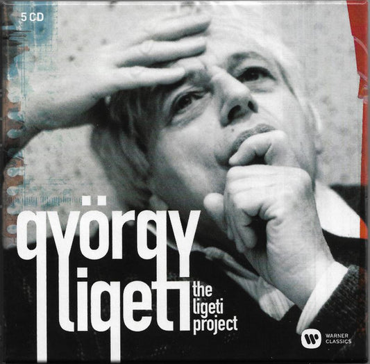 Image of Front Cover of 5xCD - VG+/EX - GY RGY LIGETI, The Ligeti Project (Warner Classics; 0825646028580, Europe 2015, Box Set, Booklet), ,  - 2336202E