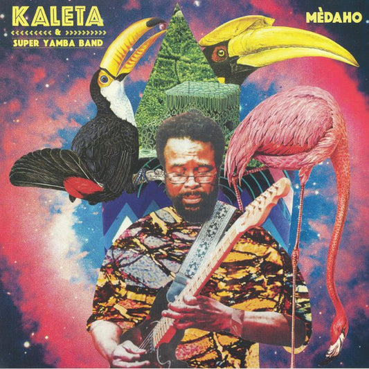 Image of Front Cover of LP - EX/EX - KALETA & SUPER YAMBA BAND, M daho (Ubiquity; URLP385, US 2019, Limited Edition), ,  - 2346288S