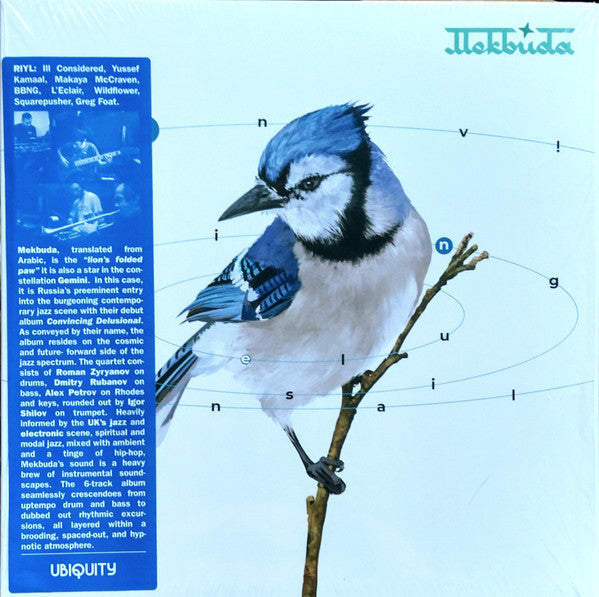 Image of Front Cover of LP - EX/EX - MEKBUDA, Convincing Delusional (Ubiquity Recordings, Inc.; URLP395,  2020), ,  - 2346289S