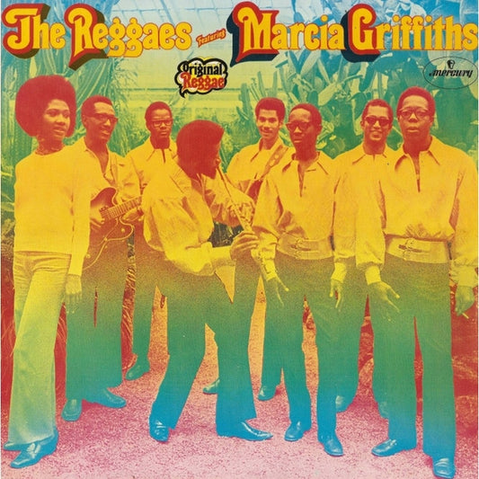 Image of Front Cover of LP - VG+/EX - THE REGGAES FEATURING MARCIA GRIFFITHS, The Reggaes featuring Marcia Griffiths (Mercury; 6400 001, Germany 1971), ,  - 2346254S