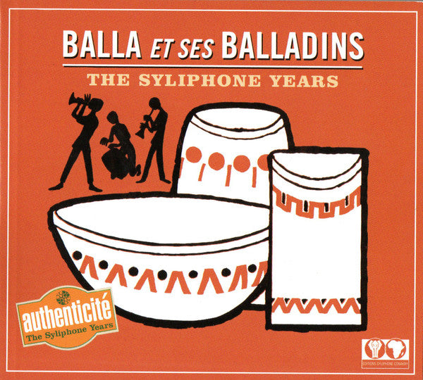 Image of Front Cover of 2xCD - VG/VG+ - BALLA ET SES BALLADINS, The Syliphone Years (Stern's Africa; STCD3035-36, UK 2008), ,  - 2356291S