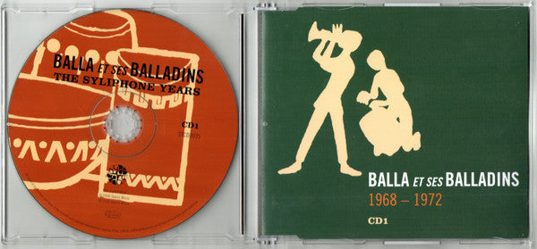 Image of Back Cover of 2xCD - VG/VG+ - BALLA ET SES BALLADINS, The Syliphone Years (Stern's Africa; STCD3035-36, UK 2008), ,  - 2356291S