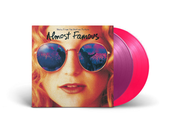 Image of Back Cover of 2xLP - EX/EX - VARIOUS, Almost Famous (Music From The Motion Picture) (Geffen Records; 7839772, Europe 2025 Reissue, Gatefold, Limited Edition Purple and Magenta vinyl), ,  - 2326258E