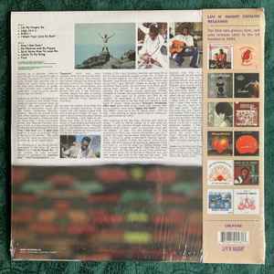 Image of Back Cover of LP - EX/EX - DARONDO, Let My People Go (Luv N' Haight; LHLP048, US 2023 Reissue, Pasteback Sleeve, 180 Gram Vinyl, with Obi), Opened Instore, Still In Shrinkwrap,  - 2546257S