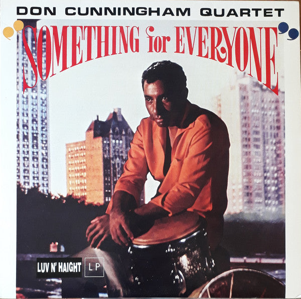 Image of Front Cover of LP - EX/EX - DON CUNNINGHAM QUARTET, Something For Everyone (Luv N' Haight; LHLP038, US 2003 Reissue, Inner), ,  - 2346292S