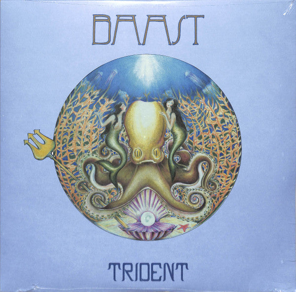 Image of Front Cover of LP - EX/EX - BAAST, Trident (Ubiquity; UR/II003, US 2020, Limited Edition), ,  - 2646239S