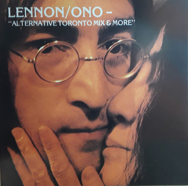 Image of Front Cover of CD - VG+/VG+ - LENNON/ONO, Alternative Toronto Mix and More ... (Goblin Records; CD 3009, Australia 1990, Jewel Case, Promo Ltd Edition), ,  - 2336203E