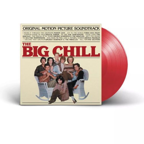 Image of Label Cover of LP - NEW/NEW - VARIOUS, The Big Chill (Original Motion Picture Soundtrack) (Motown; 00602577798085, Europe 2026 Reissue, Limited Edition, Transparent Red Vinyl), , The Song Society began in 2015 as a  window into Jamie Cullum s own education  and song writing creation which follows four simple rules; 1. Find a song you love or are fascinated by. 2. Learn and record live within the hour. 3. No previous preparation allowed. 4. Love and live with the mistakes. Featuring jazz-style cov