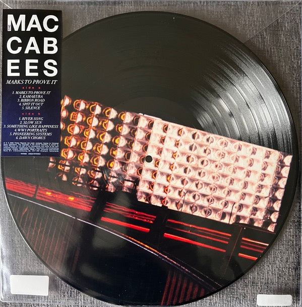 Image of Front Cover of LP - NEW/NEW - THE MACCABEES, Marks To Prove It (Fiction Records; 7879566, UK 2025 Reissue, Picture Disc, 10th Anniversary Edition, Zoetrope), ,  - 2336181E