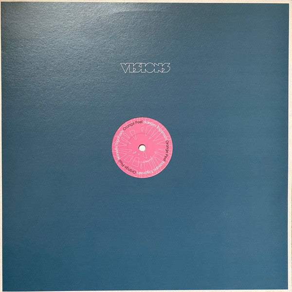 Image of Front Cover of 12" - VG+/VG+ - NANAMI TOGARASHI, Orange Peel (Visions Inc; VISION007, UK 2003, Die Cut Company Sleeve), ,  - 2326232E