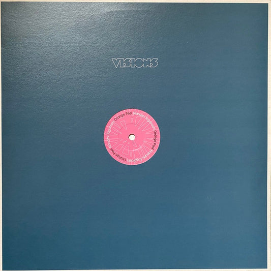 Image of Front Cover of 12" - VG+/VG+ - NANAMI TOGARASHI, Orange Peel (Visions Inc; VISION007, UK 2003, Die Cut Company Sleeve), ,  - 2326232E