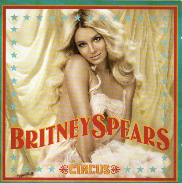 Image of Front Cover of 2xCD - VG+/VG+ - BRITNEY SPEARS, Circus (Jive; 88697407752, UK 2008, Jewel Case, Booklet), ,  - 2336127E