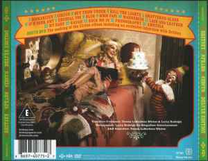 Image of Back Cover of 2xCD - VG+/VG+ - BRITNEY SPEARS, Circus (Jive; 88697407752, UK 2008, Jewel Case, Booklet), ,  - 2336127E